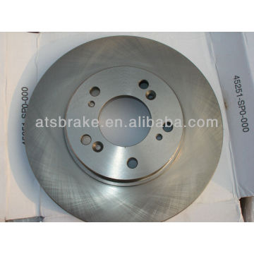45251S2HN00 45251SPO000 for Japanese car front brake disc
